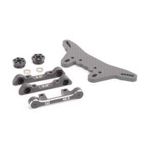 Schumacher U7139 Wide Rear Pivot Conversion - CAT K2