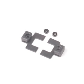 Schumacher U7680 Sanwa Servo Spacer pr - E1,E2,E3,E4