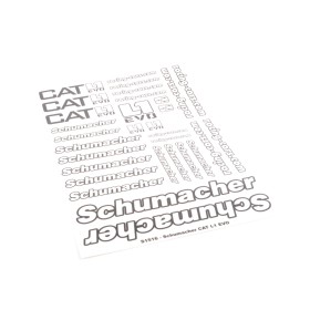 Schumacher U7954 Decals - CAT L1 EVO Pre-cut