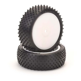 Schumacher U6872 Mini Dart 1/10-Front-4WD-Pre-Glued-Silver-pr