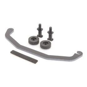 Schumacher U4833 Lipo Strap and Posts - Atom