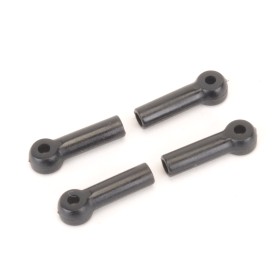 Schumacher U4968 Ball Sockets Low Profile -Eclipse - pk4