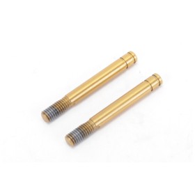 Schumacher U4597 Shock Shaft Titanium-Ti Nitride pr-Mi5evo,Mi6/evo