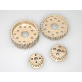 Schumacher U2732 Pulleys  Fr  Rr  20t  17t - Mi2/EC