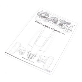 Schumacher U3891 Instruction Manual - CAT SX3