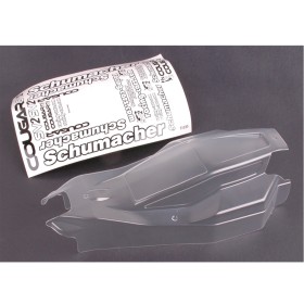 Schumacher U5109 Bodyshell + Decals - Cougar SV2
