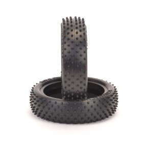 Schumacher U6830 Mini Dart 1/10 - Front - 2WD - Silver (pr)