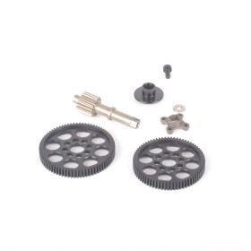 Schumacher U7676 Alloy Layshaft Conversion (Stock) - LD/2,ST