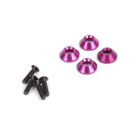 Schumacher U4033 Post Caps (4)- SV,SVR