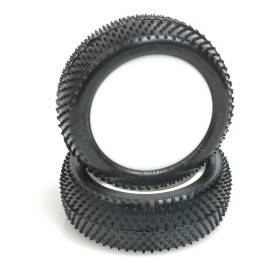 Schumacher U6791 Mini Pin -Pre-Glued Yellow Front Hex Drive (pr)