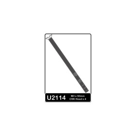 Schumacher U2114 SPEED PACK - M3x50 Csk Screws