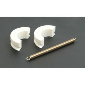 Schumacher U2951 Clutch Shoe and Spring Set - Havoc,Manic