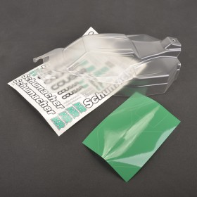 Schumacher U5118 Bodyshell + Decal + Window Mask - Cougar KR