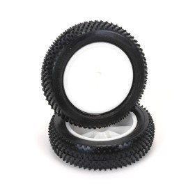 Schumacher U6755 Mini Pin  Slim Yellow - Pre-Glued  (pr)