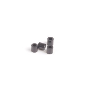 Schumacher U7898 Black 6mm Spacer (pk4)