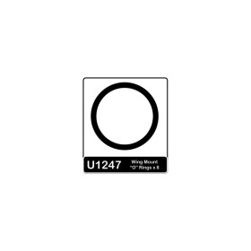 Schumacher U1247 SPEED PACK - Wing Mount 'O' Ring