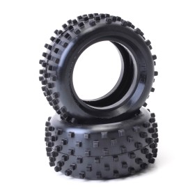 Schumacher U6786 Block - Rear Tyres - Yellow - CAT  pr