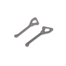 Schumacher U7983 S2 2.0mm Front Topdeck - CAT L1 EVO (pr)