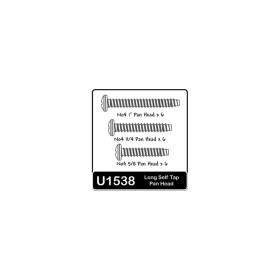 Schumacher U1538 SPEED PACK - Long Self Tap Pan