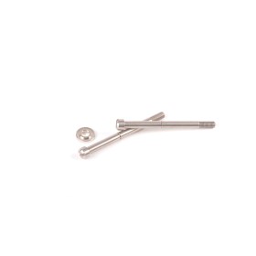 Schumacher U1880 Long Steering Posts+Washer-SST/CAT