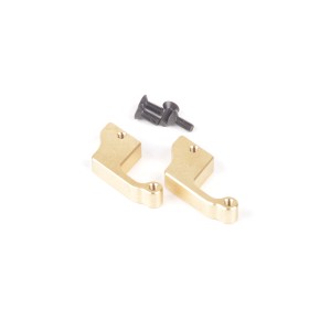 Schumacher U7664 Brass Rear Weight (15g) pr - LD/2,ST