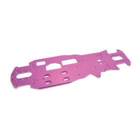 Schumacher U2577 Purple Alloy Chassis  CNC - R12