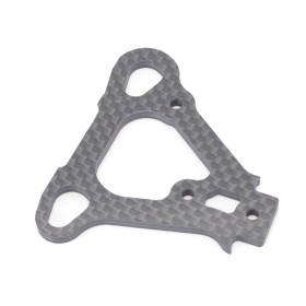 Schumacher U4553 C/F Rear Wishbone 3.0 deg - Mi5evo - (1pc)