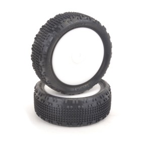 Schumacher U6898 Cactus Fusion 2 - 1/10 4WD Tyres Yell-Pre-Glued