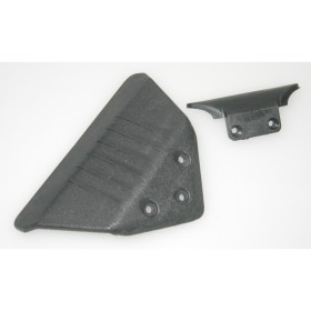 Schumacher U2691 Front and Rear Bumpers - Menace