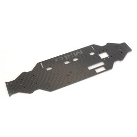 Schumacher U3894 C/F Chassis  2mm - Soft Weave - Mi4CX