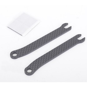 Schumacher U4478 C/F Lipo Straps - Cougar KF - pr