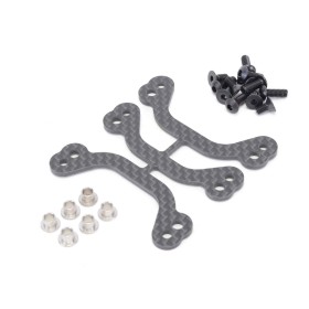 Schumacher U4601 C/F Wishbone Strap Set - Mi5evo (3 pcs)