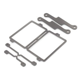 Schumacher U3764 Saddle Pack CF Parts only - Cougar SV