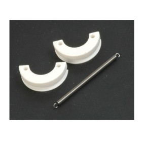 Schumacher U7005 180 Deg Clutch Shoes and Spring