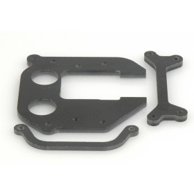 Schumacher U2880 Rear Shock Mount Set - Havoc