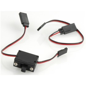Schumacher U3084 Radio Switch and Wiring - Rascal,Riot