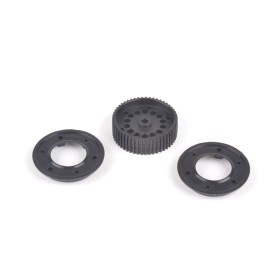 Schumacher U7595 Diff Pulley Set (Kit) - TOP CAT