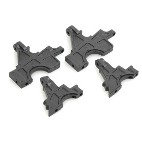 Schumacher U3355 Mounts  Upper Trans set 4 - SX/2