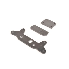 Schumacher U2805 Front Shock Bkt and Straps etc - GTR