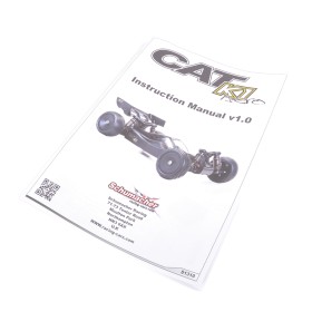 Schumacher U4504 Instruction Manual - CAT K1 Aero