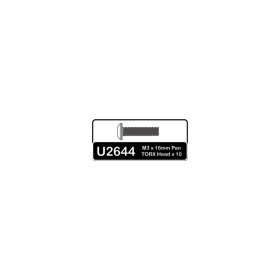 Schumacher U2644 SPEED PACK - Torx M3x16mm Pan Hd