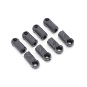 Schumacher U4547 Ball Sockets Long Pro Black pk8