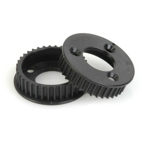 Schumacher U3537 Pulleys  syncro pair - 36 Twin