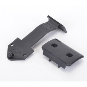 Schumacher U4485 Rear Bumpers & Diff Cover - Cougar KF