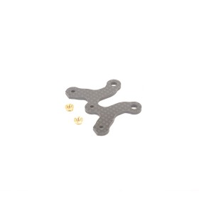 Schumacher U8086 C/F Wing Mount Lower - Icon
