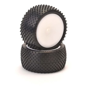 Schumacher U6873 Mini Dart 1/10 Rear - Pre-Glued-Silver-pr