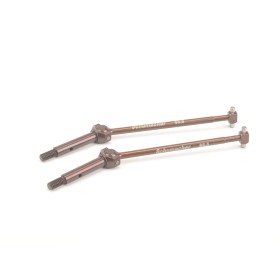 Schumacher U8270 Driveshaft Assembled CVD V2 - LD,LD2 (pr)