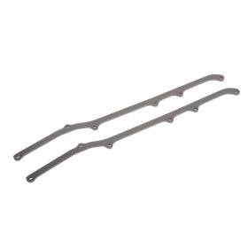 Schumacher U7320 C/F Top Deck 2.0mm - Mi6/Mi6evo