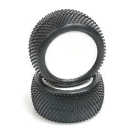 Schumacher U6806 Mini Pin 2 Rear - 1/10 - Yellow - Pre-Glue - (pr)