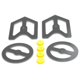 Schumacher U2100 Set Up Wheels Camber and Toe In-SST